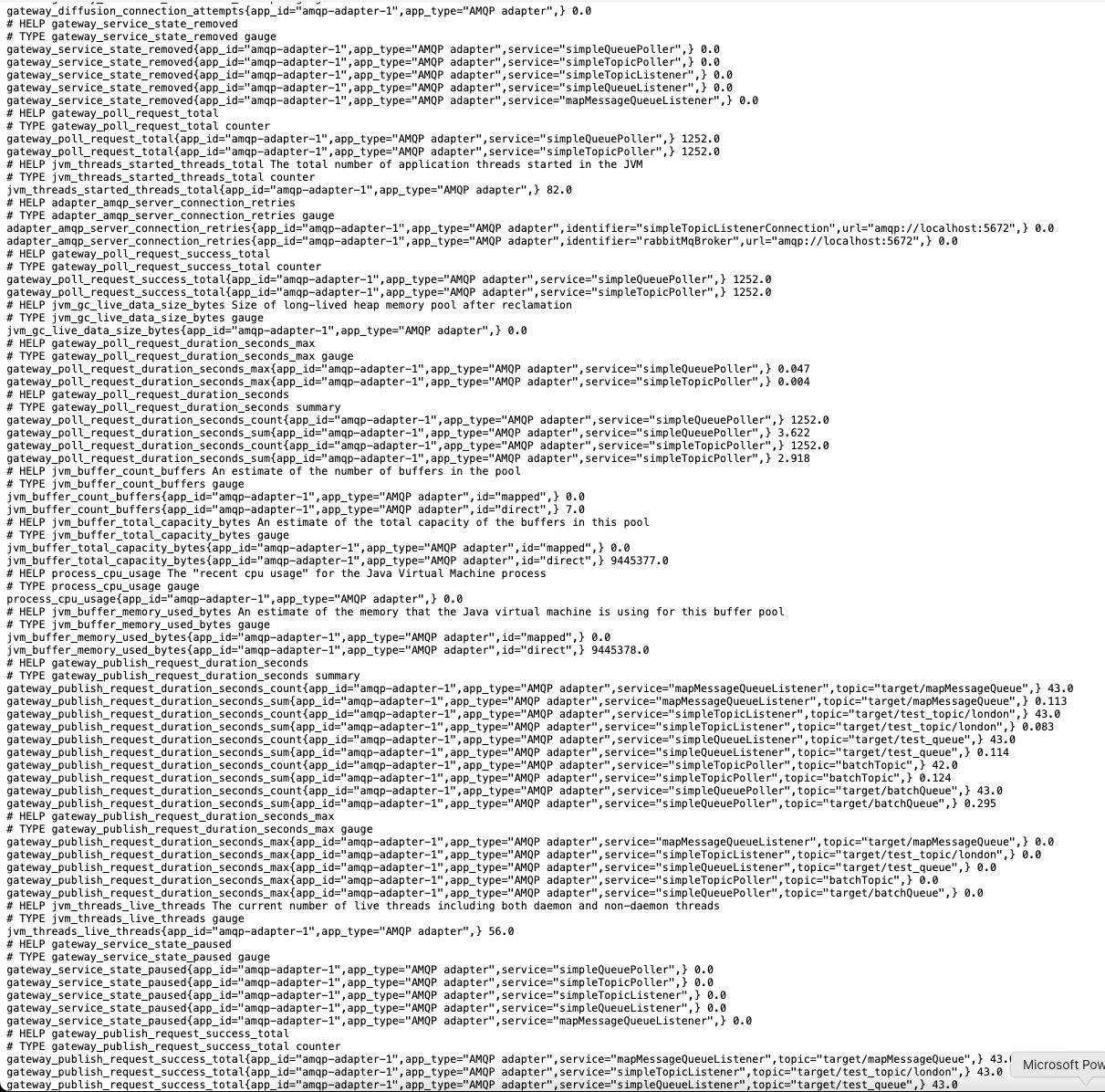 prometheusMetrics