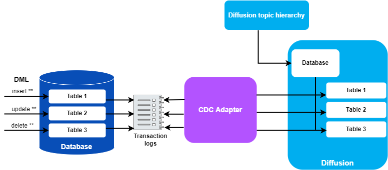 cdcAdapterDataFlow new